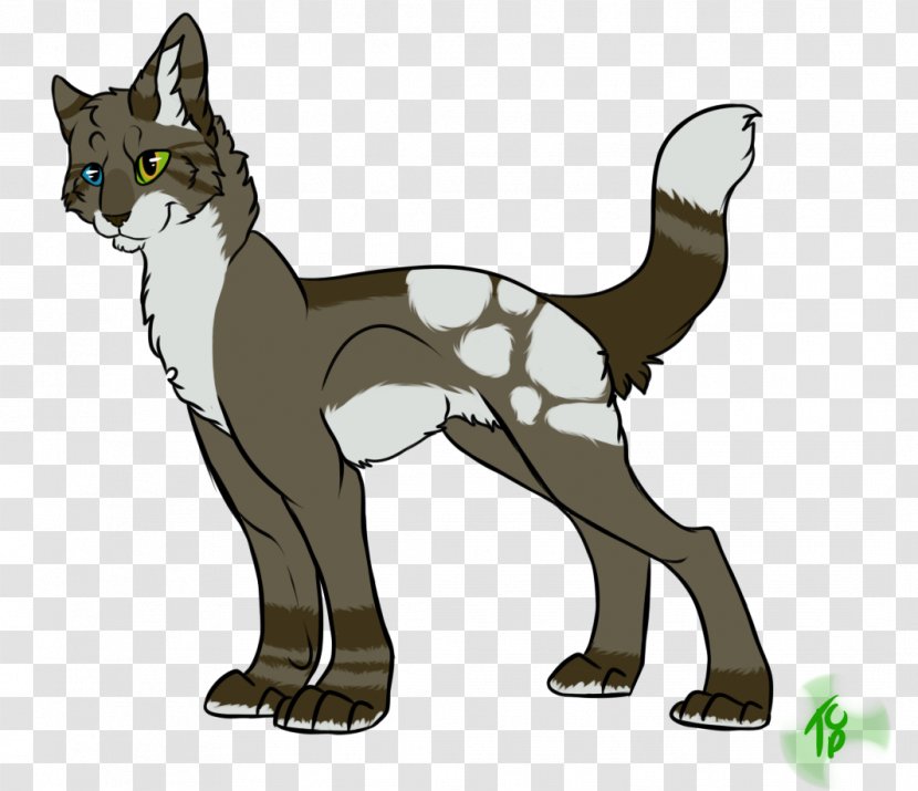 Whiskers Wildcat Domestic Short-haired Cat Dog - Tail Transparent PNG