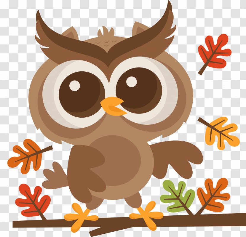 Clip Art For Fall Owl Image - Beak - Turkey Bee Transparent PNG
