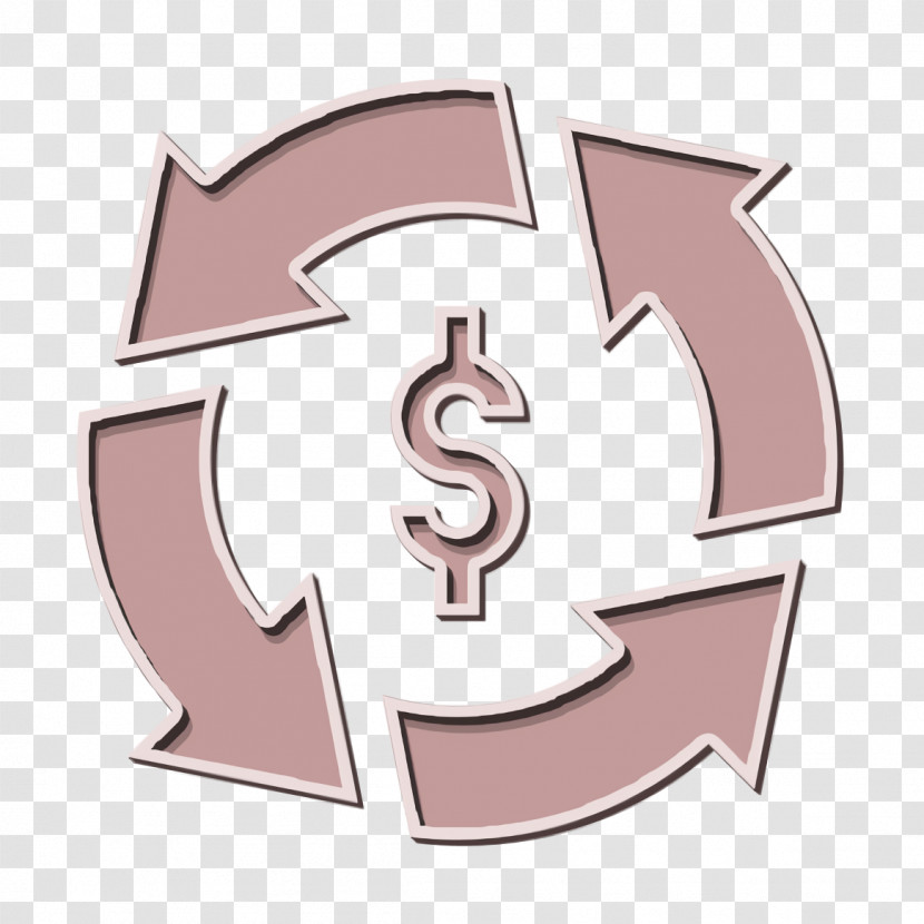Return Icon Dollar Icon Payment Icon Transparent PNG