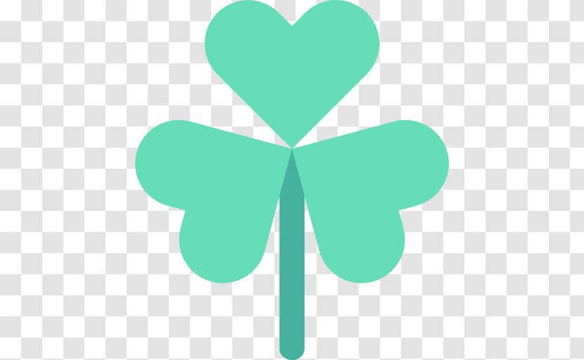 Shamrock Green Clip Art Leaf - Symmetry Transparent PNG