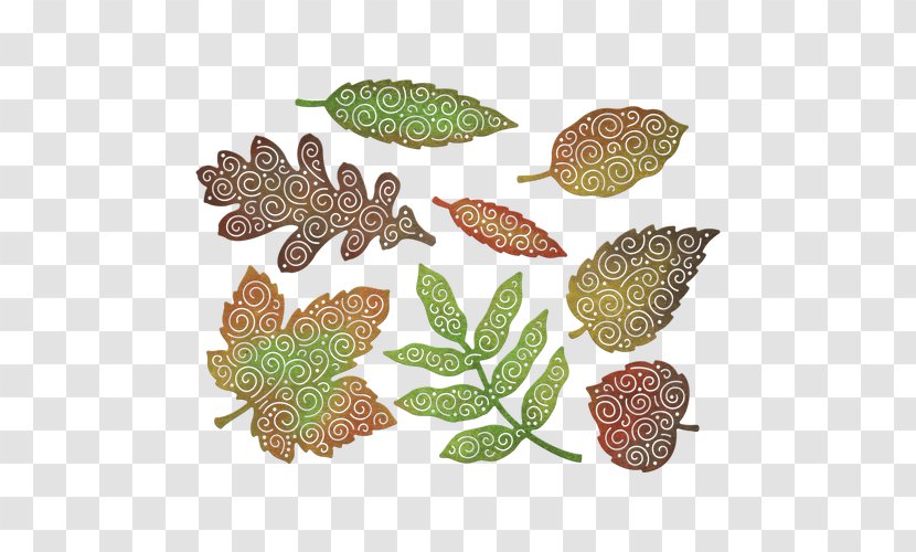 Cheery Lynn Designs Leaf West Road Die - Tree Transparent PNG