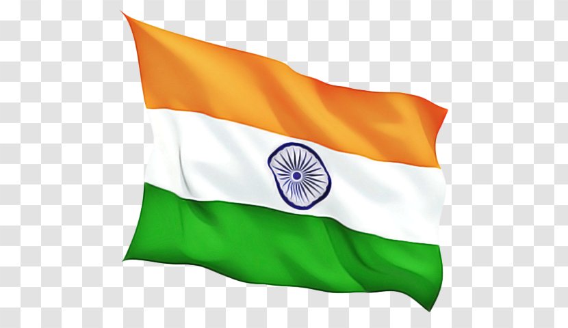 India Independence Day Background Green - National Flag - Yellow Orange Transparent PNG