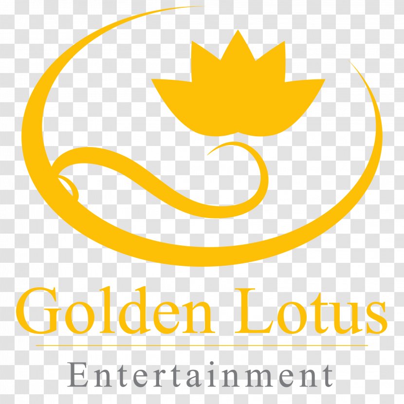Clip Art Brand Logo Line Text Messaging - Gold Lotus Transparent PNG