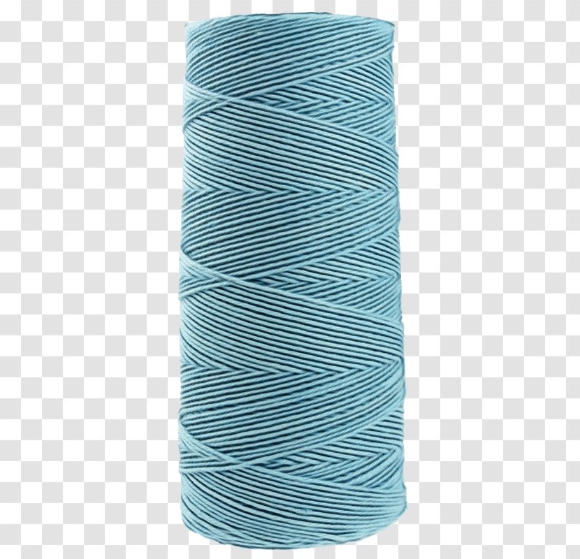 Turquoise Aqua Twine Teal - Thread Transparent PNG