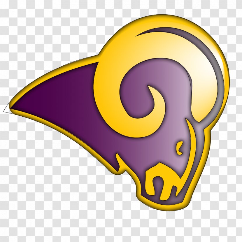 Clarkstown High School North Los Angeles Rams Intramural Sports Central District - Symbol - Athletics Transparent PNG