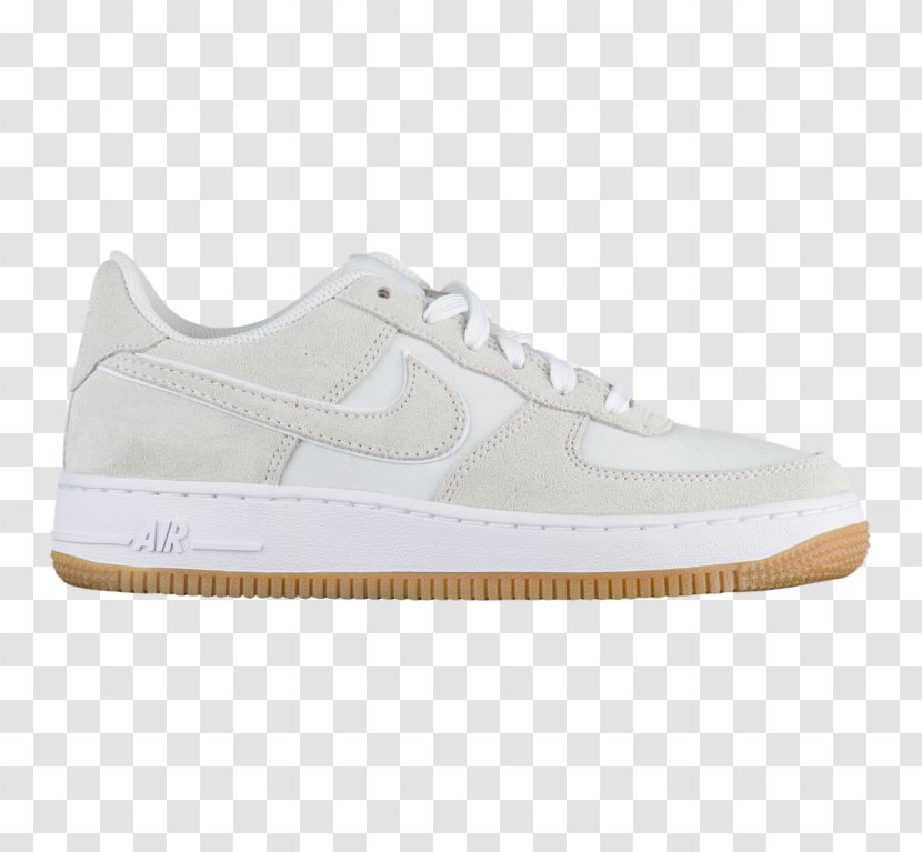 Nike Air Force Sports Shoes Footwear - Frame - White Kd Low Tops Transparent PNG