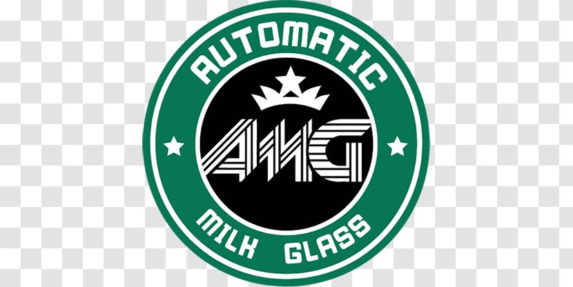 Glass Logo Emblem Brand Badge - Liquid - Full Of Milk Transparent PNG