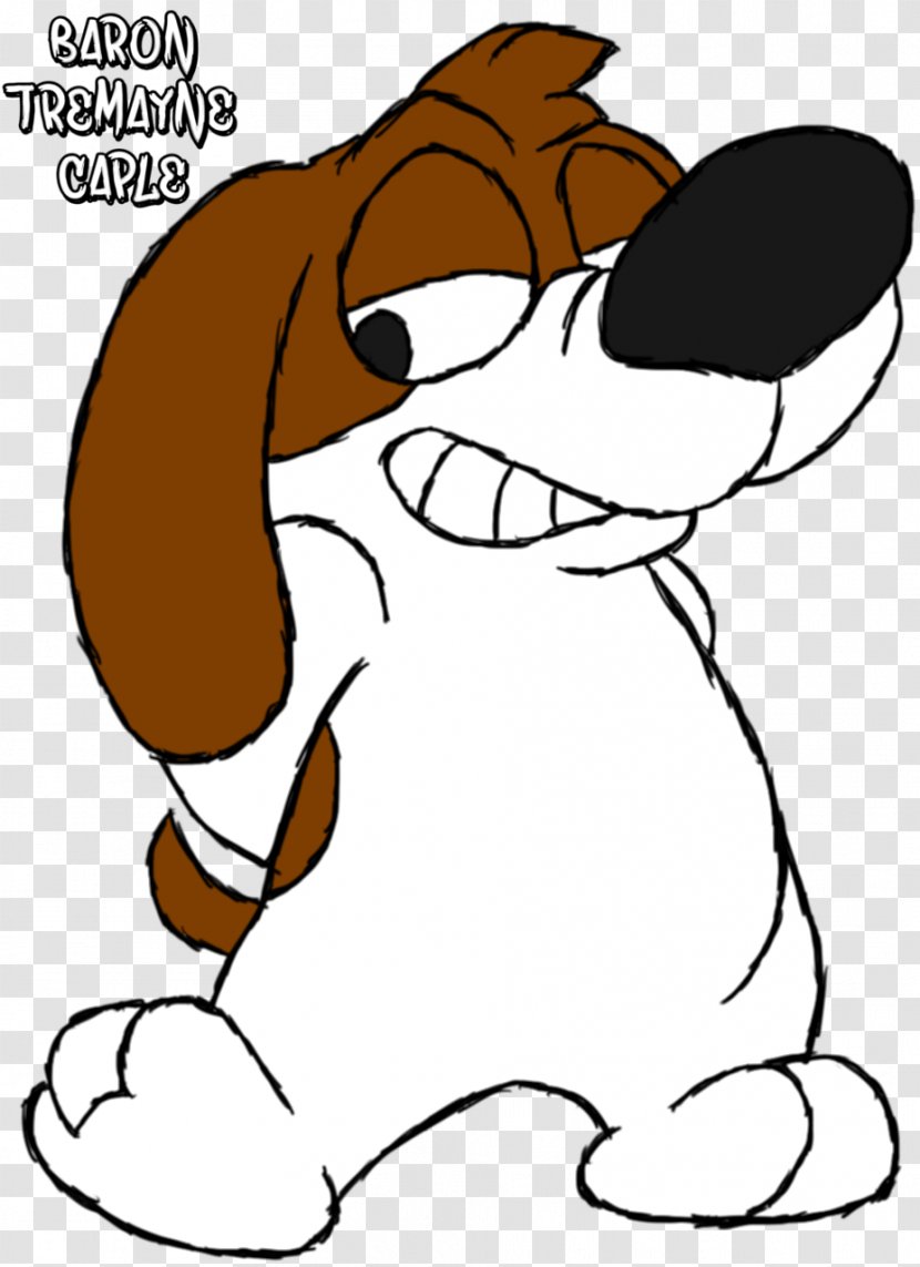 Barnyard Dawg Dog Breed Foghorn Leghorn Art Puppy Transparent PNG