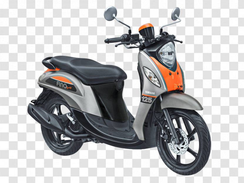 PT. Yamaha Indonesia Motor Manufacturing Motorcycle Fino Scooter Pricing Strategies - Pt Transparent PNG