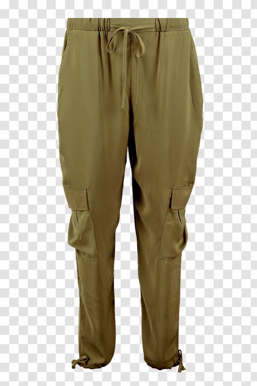 Cargo Pants T-shirt Pocket Khaki - Trousers - Interview Attire Transparent PNG