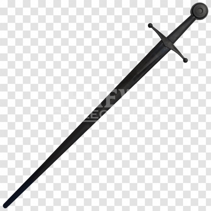 Knightly Sword Historical European Martial Arts Longsword - Baskethilted - Katana Transparent PNG