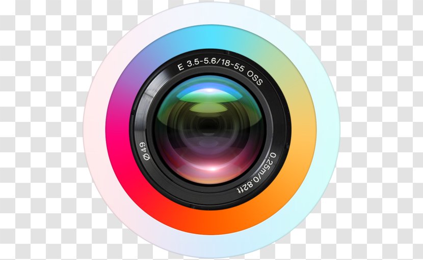 Camera Lens Afterlight Photographic Filter - Digital Transparent PNG