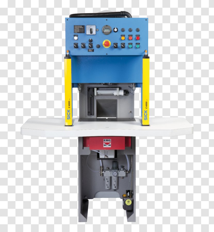 Hydraulic Press Hydraulics Industry Machine - Hardware - Emg 85 Transparent PNG