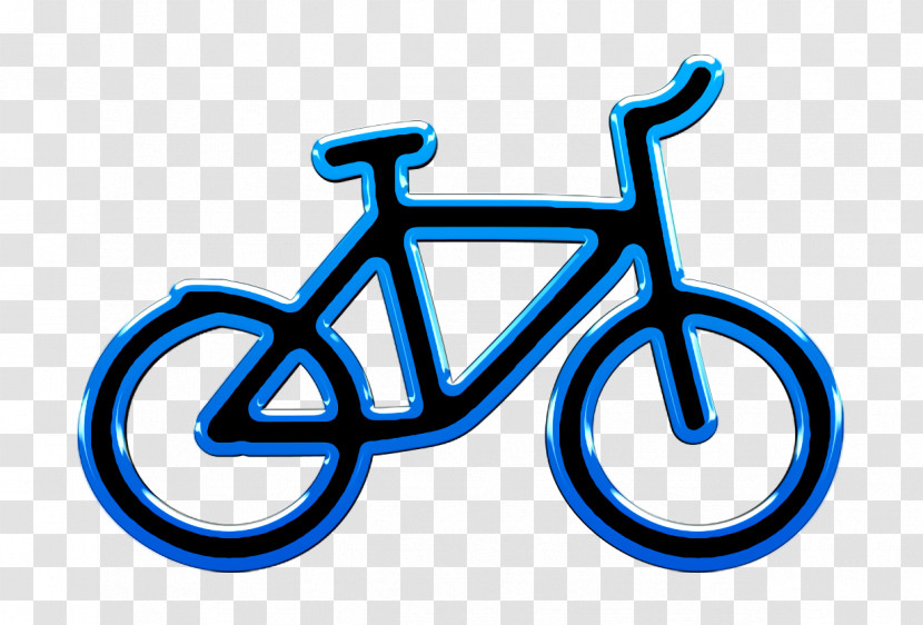 Transport Icon Hand Drawn Icon Bike Icon Transparent PNG