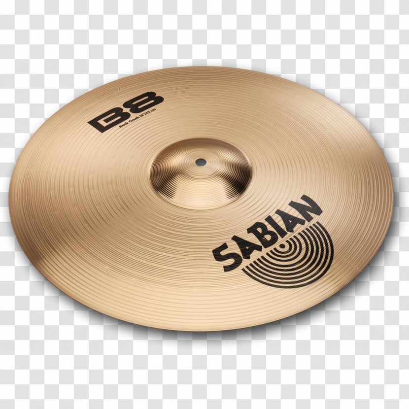 Crash Cymbal Sabian Hi-Hats Ride - Frame - Drums Transparent PNG