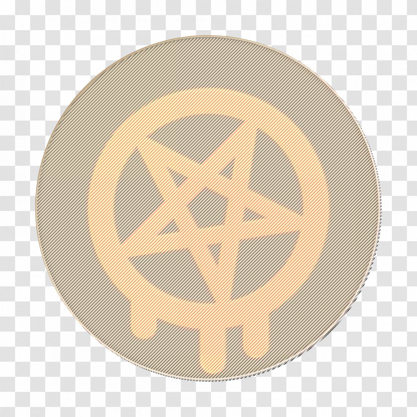 Magic Icon Pentagram Rite - Symbol - Tableware Plate Transparent PNG