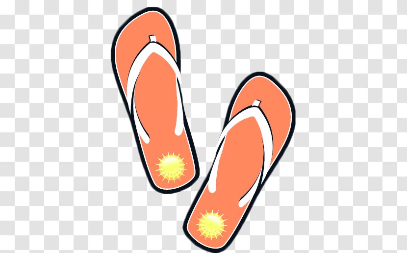 Orange - Shoe Transparent PNG