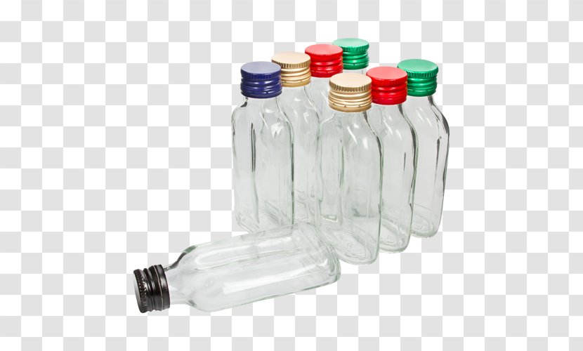 Glass Bottle Plastic Screw Cap - Cork Transparent PNG