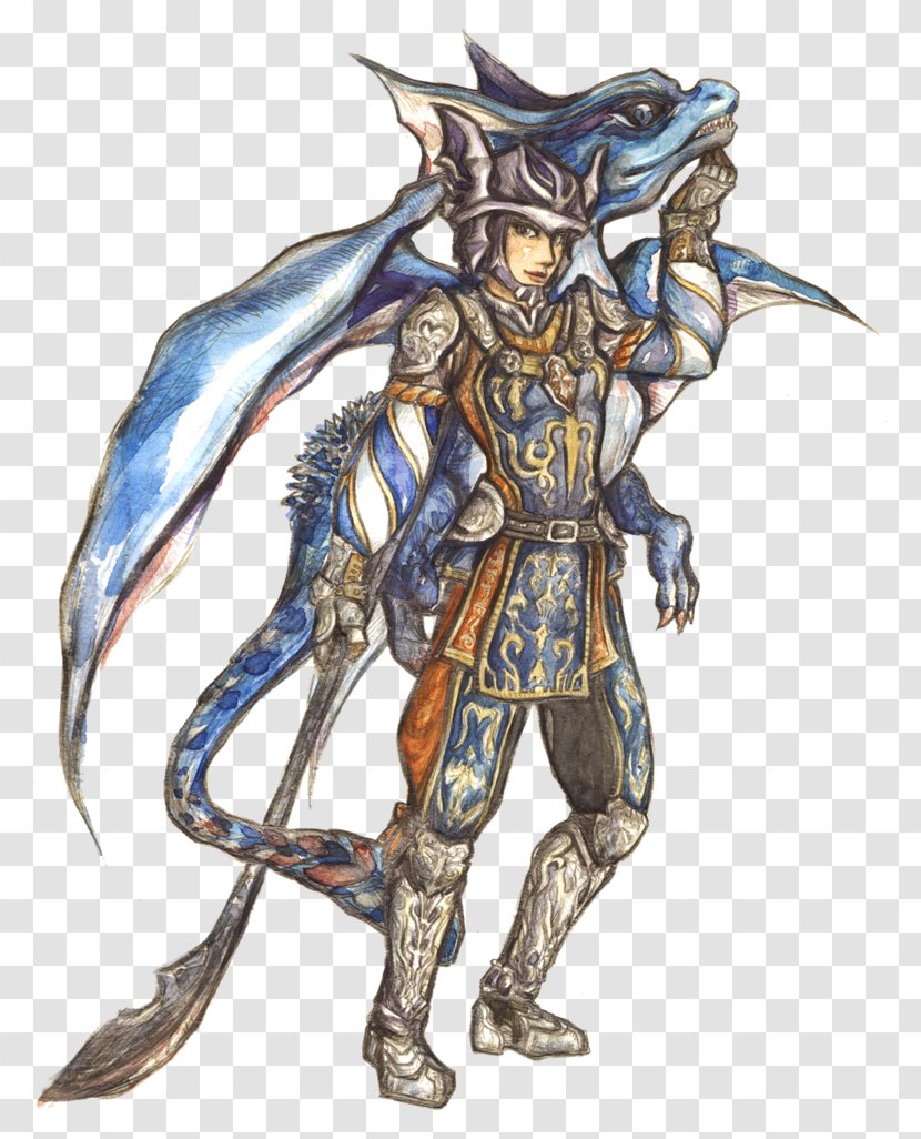 Demon Mythology Art Knight Legendary Creature - Jazz Player Character Transparent PNG