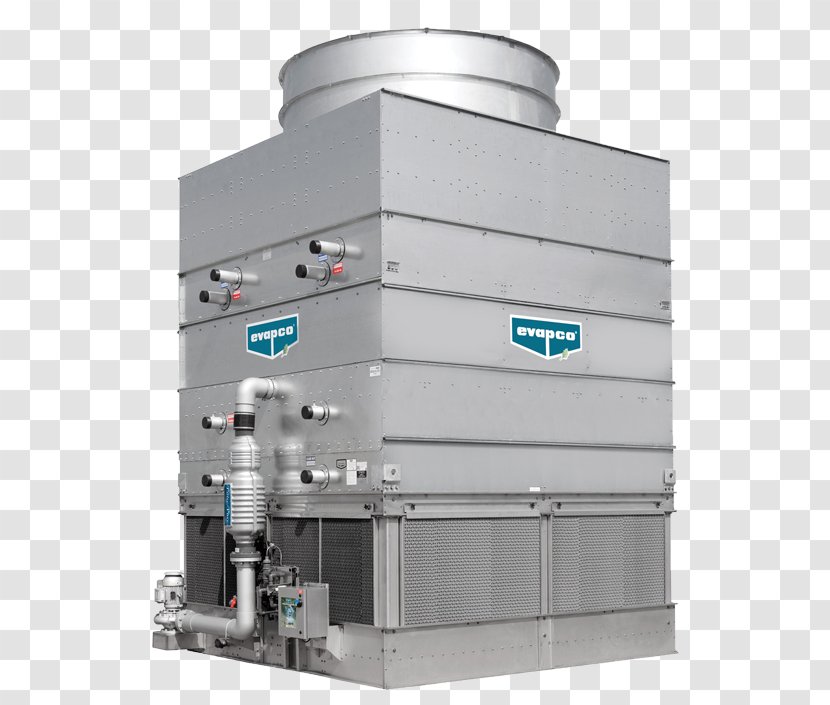 Evaporative Cooler Cooling Tower Boone & Sales Co Inc Refrigeration HVAC - Air Conditioning - Condenser Transparent PNG