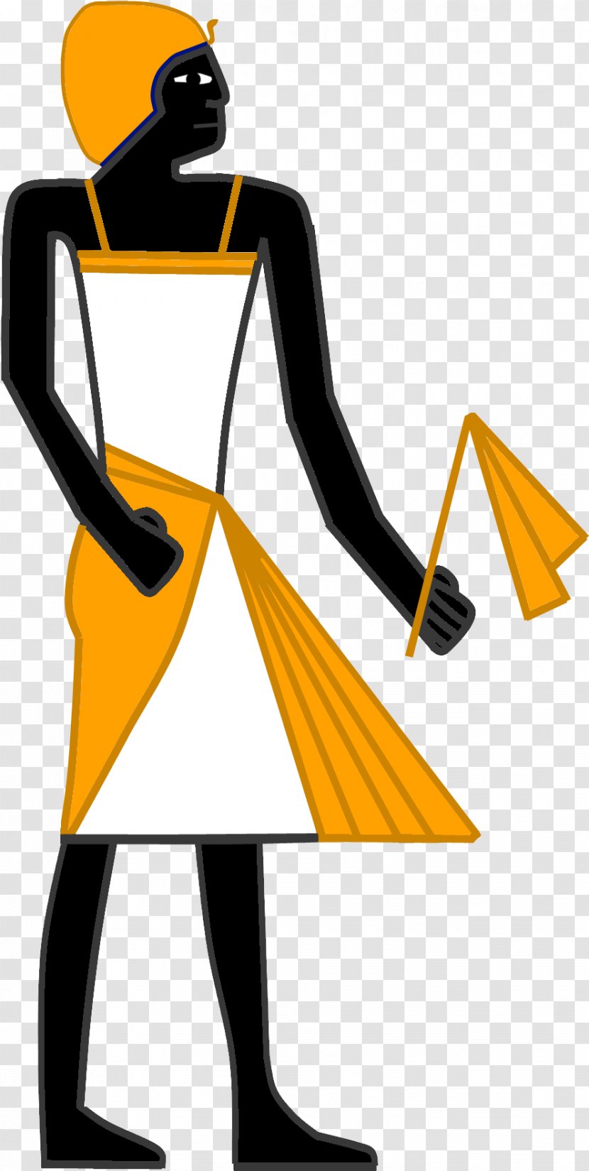 Yellow Style Costume Transparent PNG