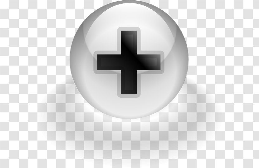 Button Clip Art - Cross - Submit Transparent PNG