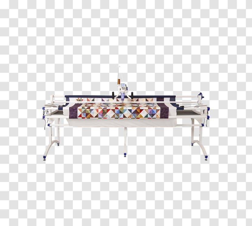 Juki Quilt Virtuoso Pro TL-2200QVP Machine Quilting Central Europe Longarm - Outdoor Furniture Transparent PNG