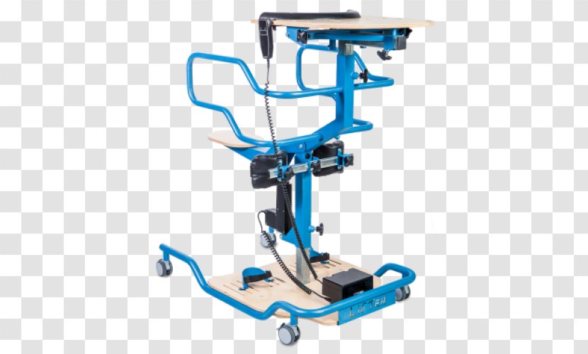 Standing Frame Wheelchair Stehhilfe Logistics - Pulley - Photo Transparent PNG
