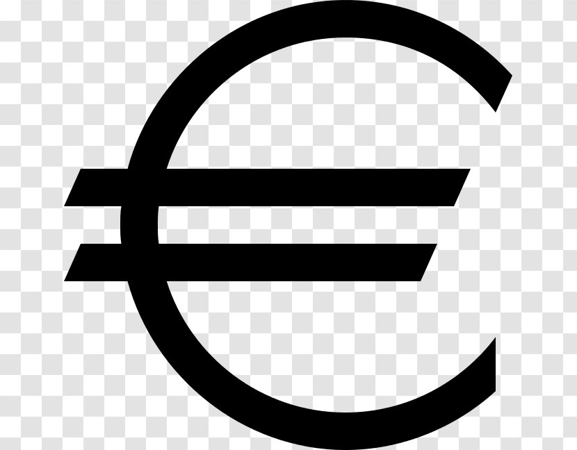Euro Sign Currency Symbol Dollar Coins - Money Transparent PNG