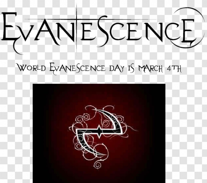 Evanescence Tour Logo - Heart - EVANESCENCE Transparent PNG