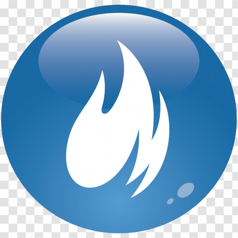 Symbol Training Fire - Knowledge - Blue Transparent PNG