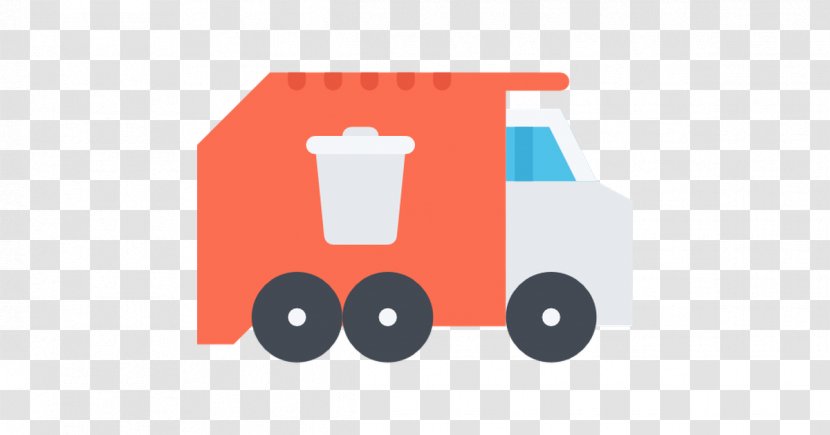 Waste Dumpster - Logo - Truck Transparent PNG