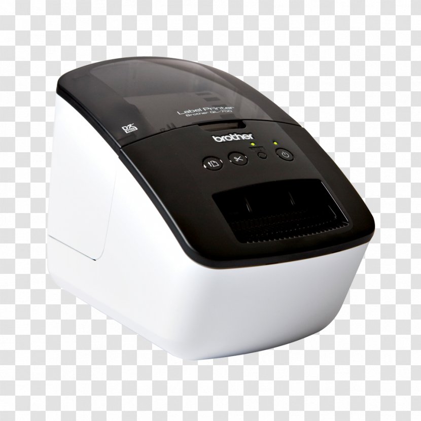 Label Printer Computer Software Printing - Brother Ptouch - Cloud. Gray Transparent PNG