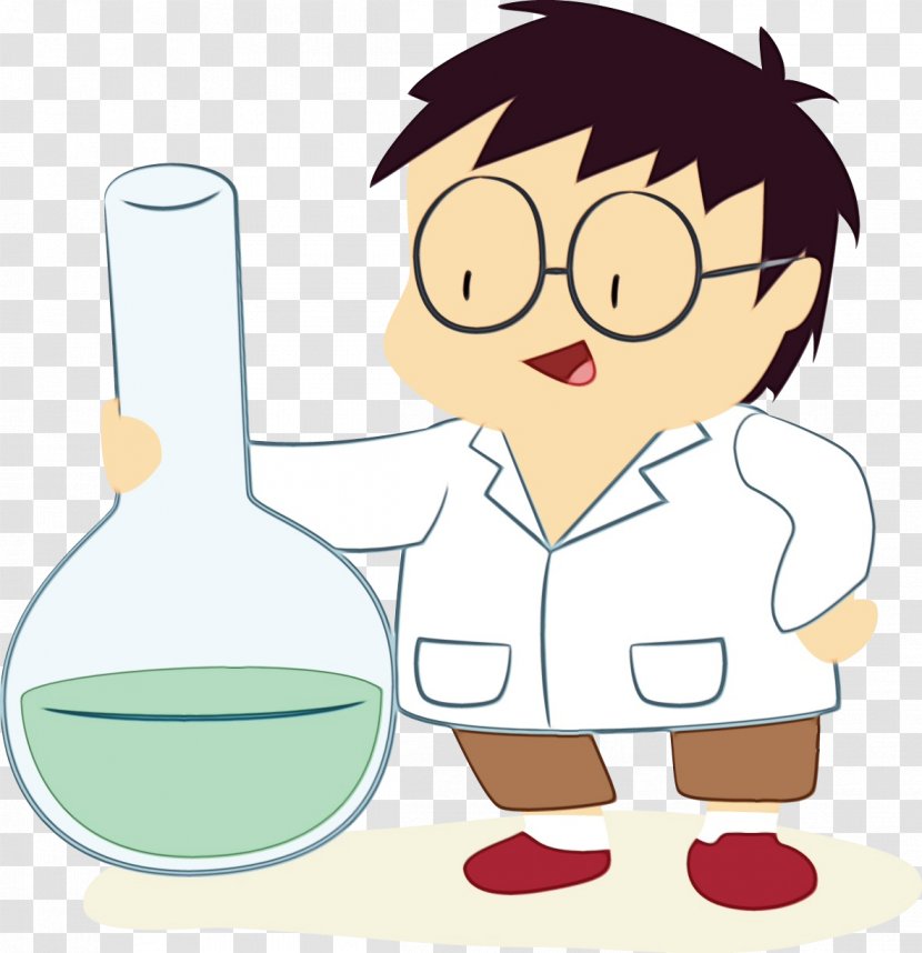 Clip Art Scientist Science Image - Cooking Transparent PNG