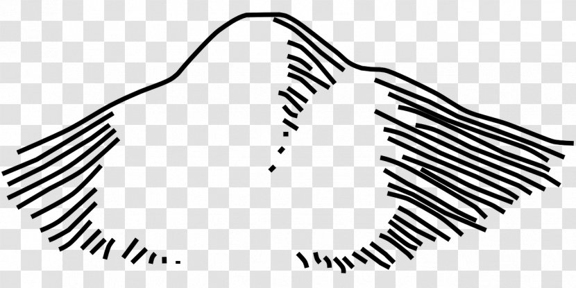 Map Symbolization Clip Art - Neck - Mountain-climb Transparent PNG