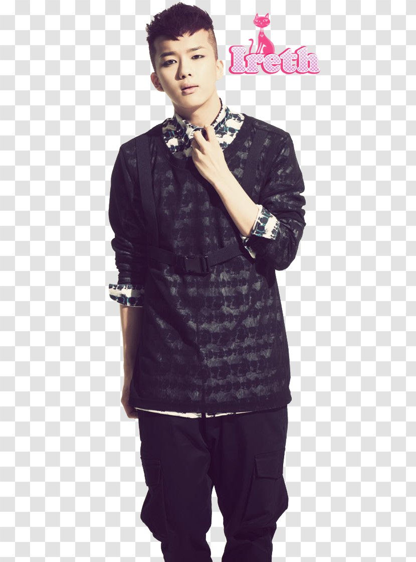 Yoo Young-jae B.A.P K-pop Korean Idol - Outerwear - Youngjae Transparent PNG