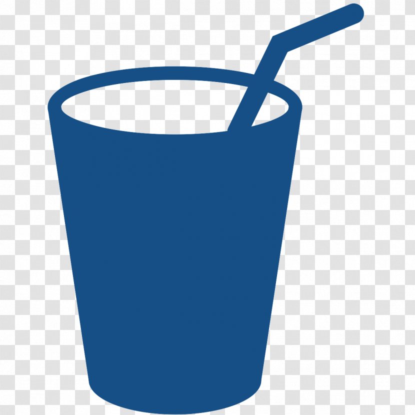 Cup Pint Glass Mug - Blue Transparent PNG
