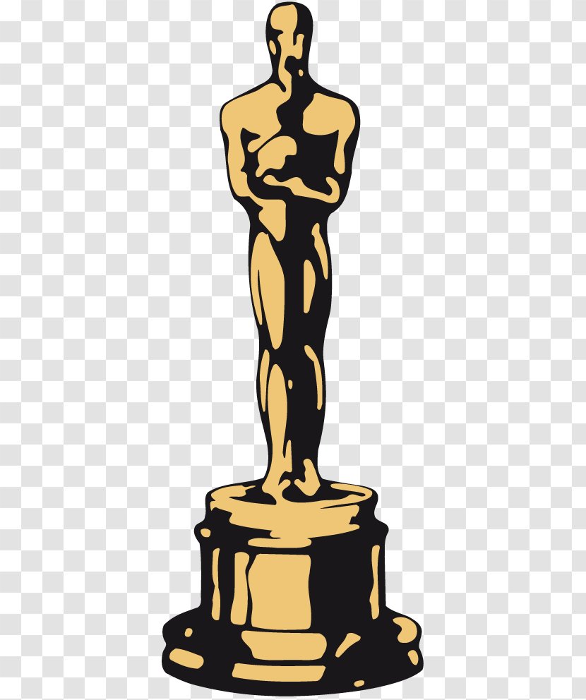 Academy Awards Clip Art - Award For Best Cinematography - Oscar Logo Transparent PNG