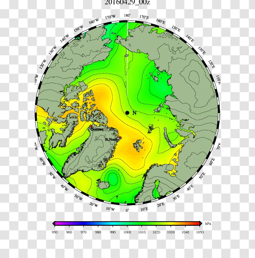 Arctic Archipelago Ocean Ice Pack Map Polar Regions Of Earth - Northwest Passage Transparent PNG