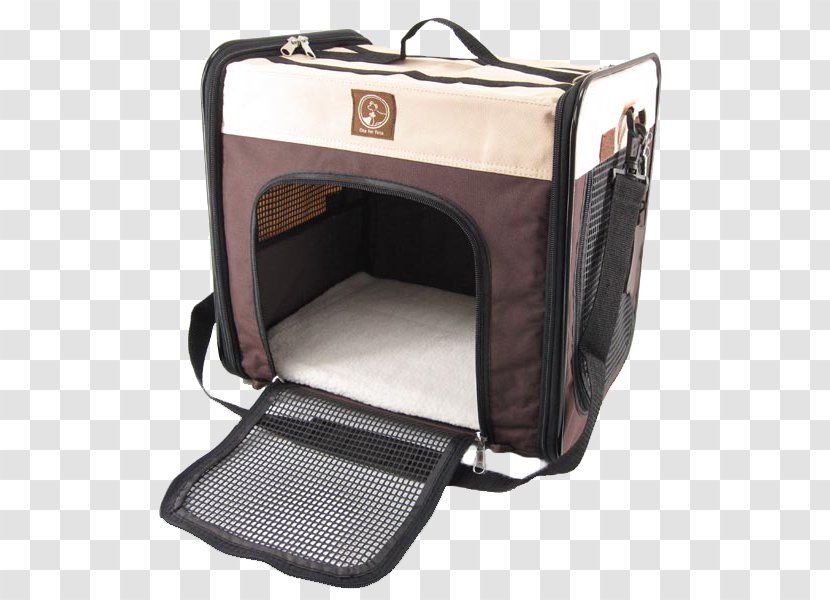 Cat Pet Carrier Dog Bag - Travel - Folding Carriages Transparent PNG