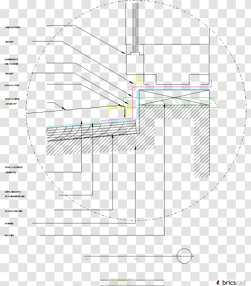 Drawing Window Line - Plan - Windowsill Transparent PNG