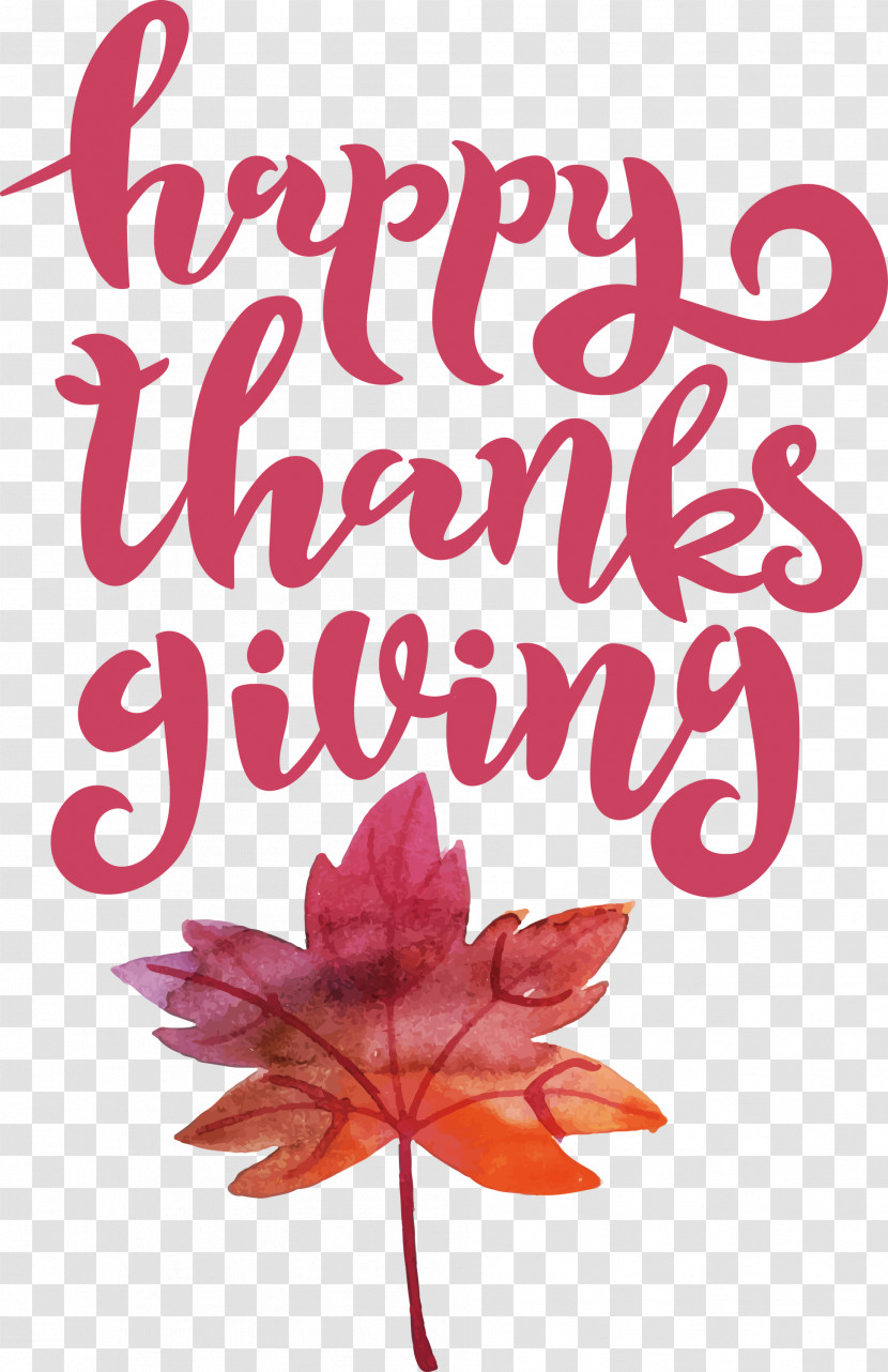 Happy Thanksgiving Transparent PNG