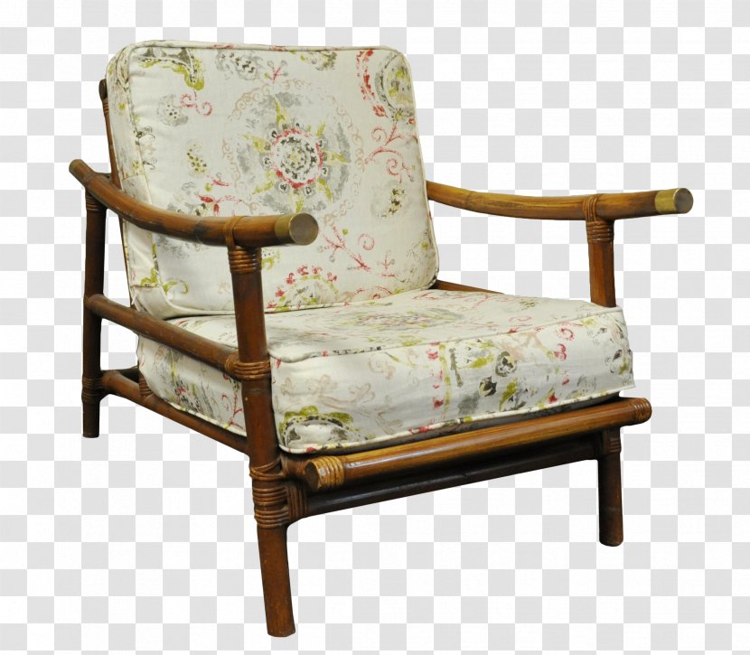 Eames Lounge Chair Rattan Loveseat Furniture - Garden - Green Transparent PNG