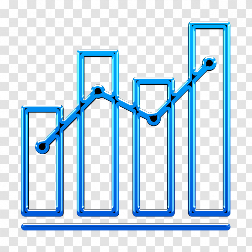 Growth Icon Chart And Diagram Icon Report Icon Transparent PNG