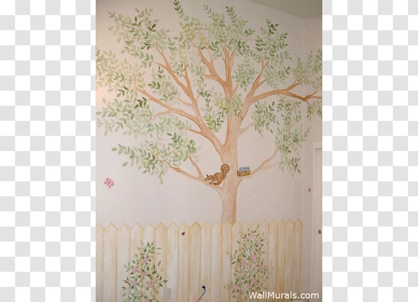 Houseplant Tree Paint - Hand Painted Transparent PNG