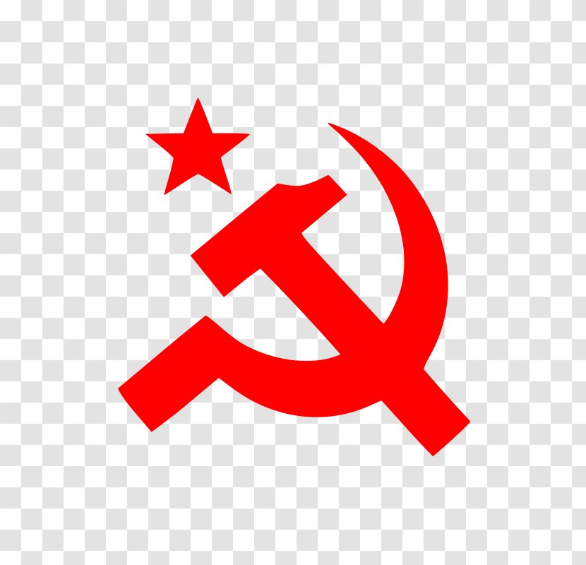 Flag Of The Soviet Union Hammer And Sickle Communism - Area Transparent PNG
