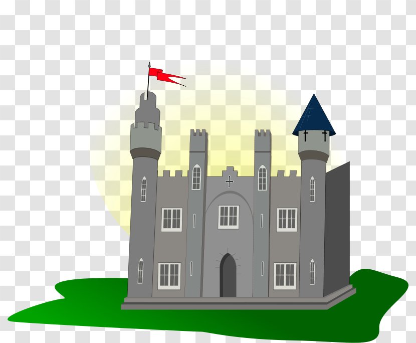 Castle Clip Art - House Transparent PNG