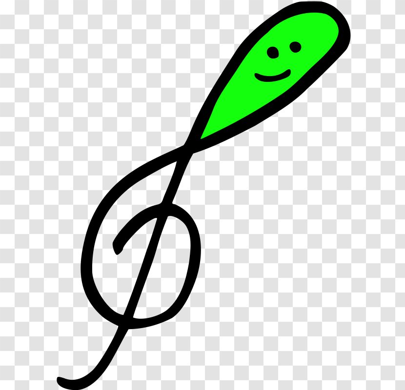 Clef Musical Note Treble Clip Art - Tree - Outline Transparent PNG