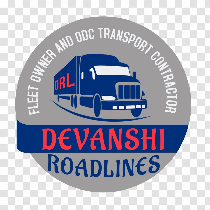 Devanshi Roadlines ODC Transport Company Business Brand - Label Transparent PNG