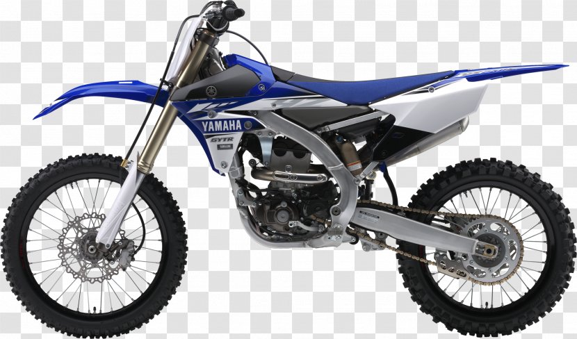 Yamaha Motor Company WR250F YZ250F WR450F - Motorsport - Motocross Transparent PNG